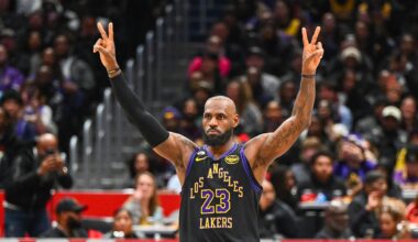 Lakers' LeBron James Makes NBA History Yet Again