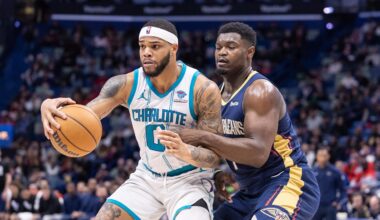 Score Predictions for Charlotte Hornets vs. New Orleans Pelicans