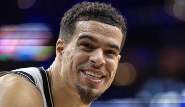 Dec 23, 2025; Philadelphia, Pennsylvania, USA; Brooklyn Nets forward Michael Porter Jr. (17): Bill Streicher-Imagn Images