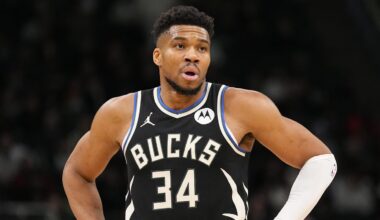 Giannis Antetokounmpo, Milwaukee Bucks