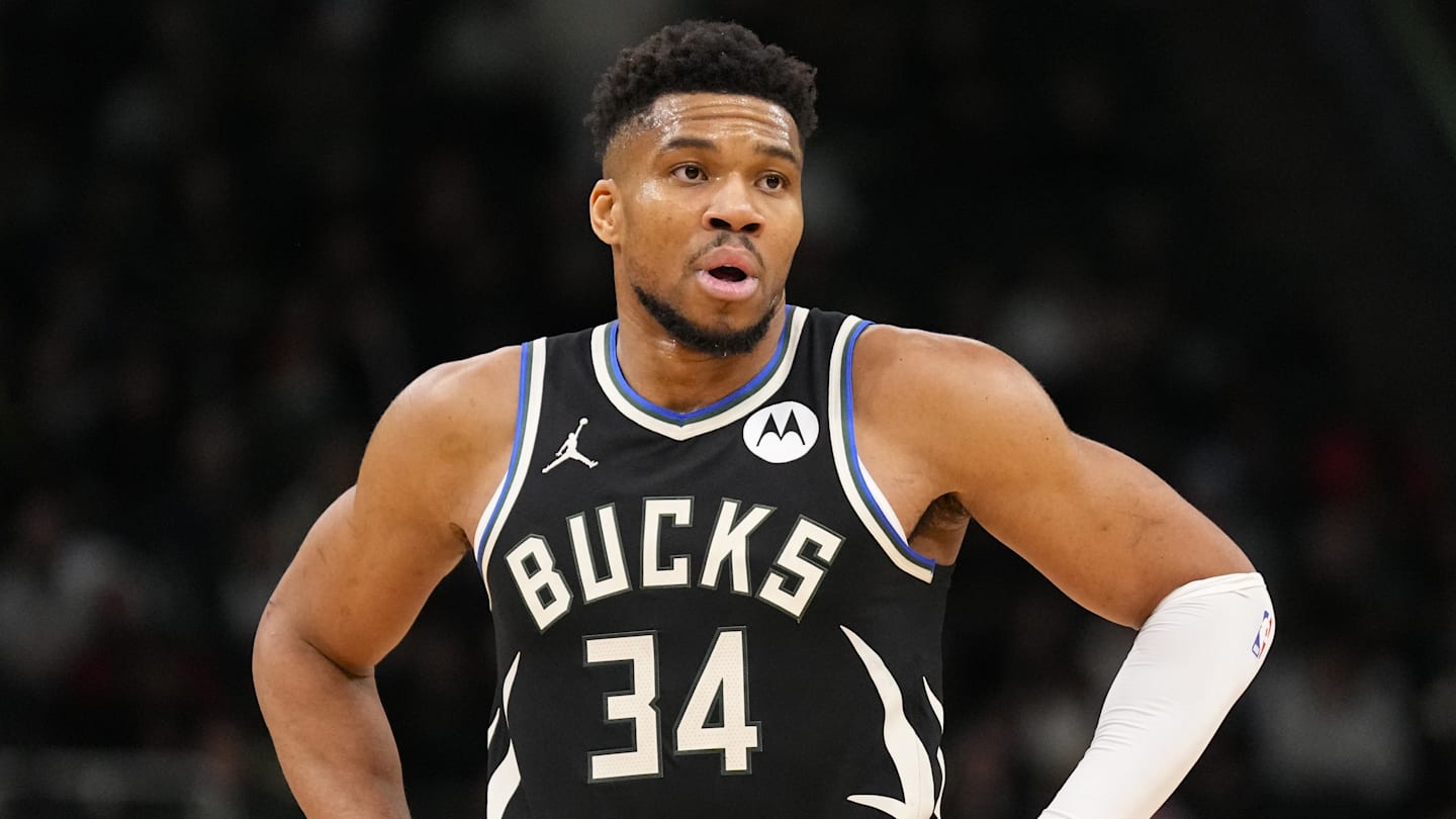 Giannis Antetokounmpo, Milwaukee Bucks