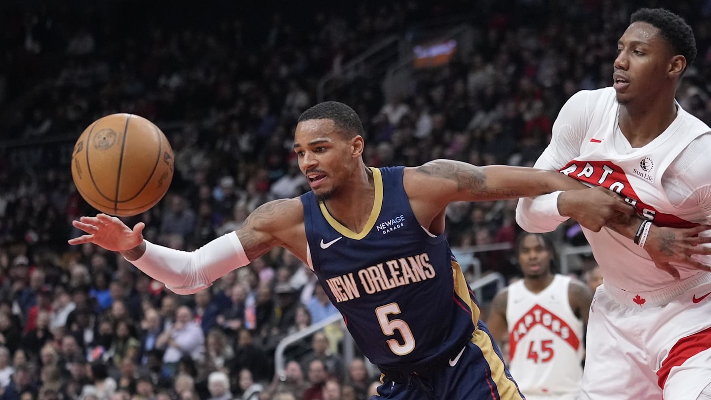 Assessing Pelicans' 3 Options for Dejounte Murray Ahead of Trade Deadline