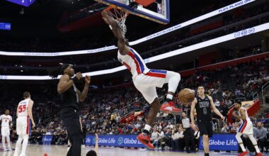 Pistons Set Franchise Record in Demolition of the Brooklyn Nets