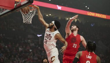 Tiago Splitter Sends Strong Message on Cavs' Jarrett Allen's Big Night vs Blazers