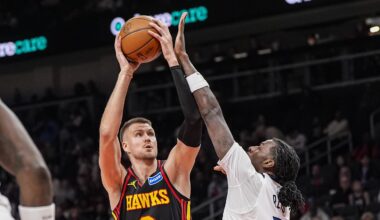 Kristaps Porzingis Gets Upgraded On Hawks Latest Injury Report