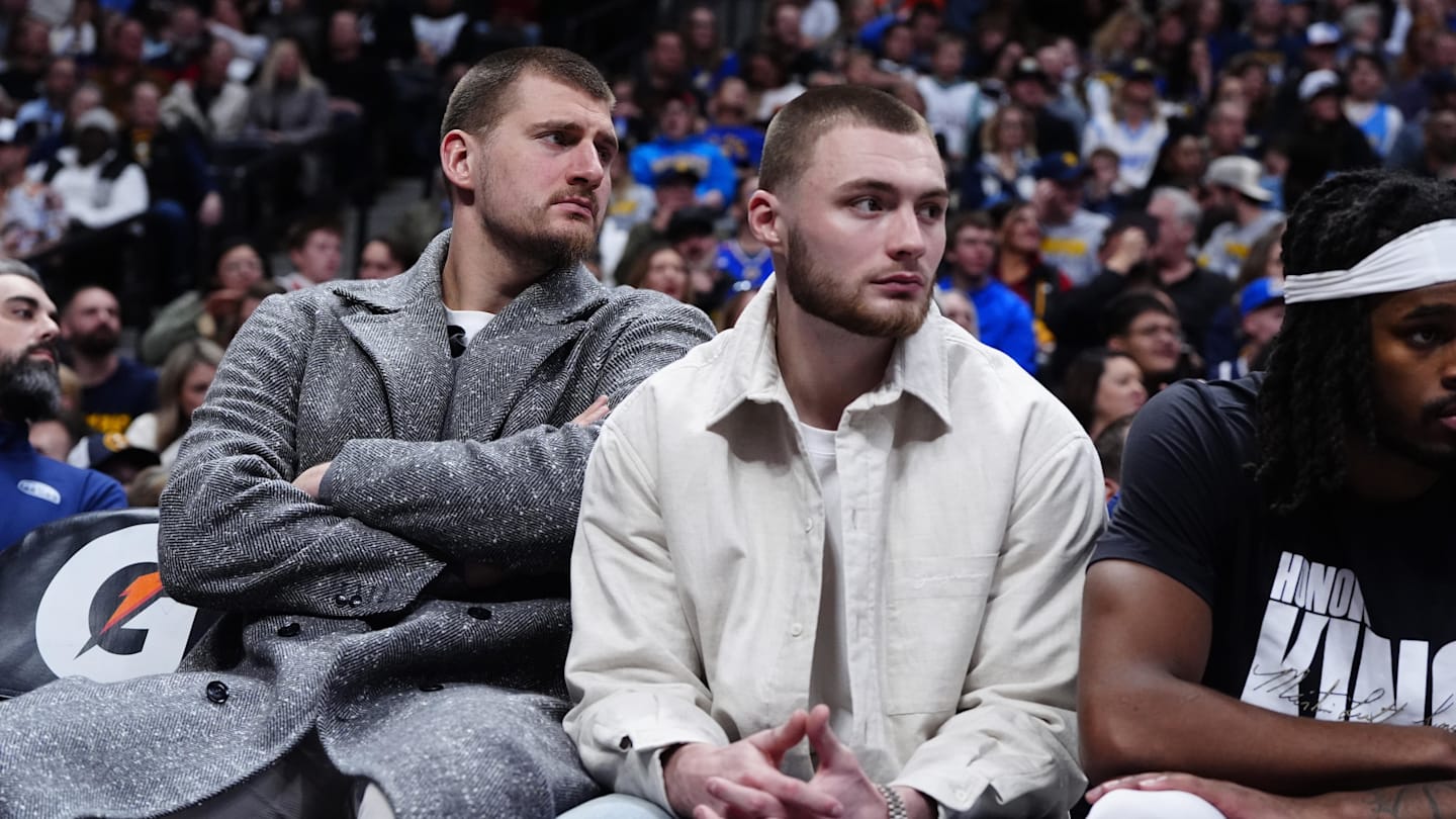 Nuggets Announce Big Christian Braun Update for Pistons Game