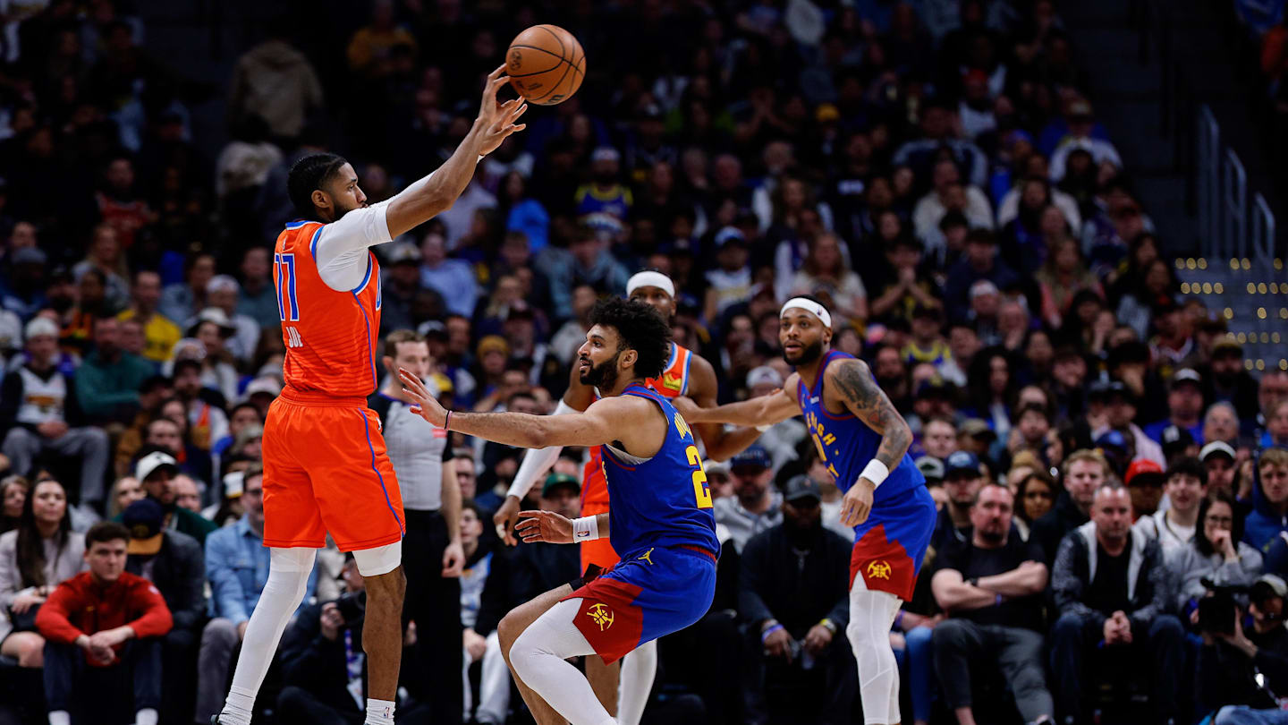 OKC Thunder Offensive Efficiency, Depth Continue to be Influential Facets of its Game