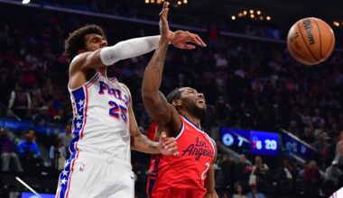 Dominick Barlow's Career Night Powers Sixers to Blowout of Clippers