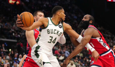 Latest Wolves Trade Buzz Around Giannis Antetokounmpo, James Harden