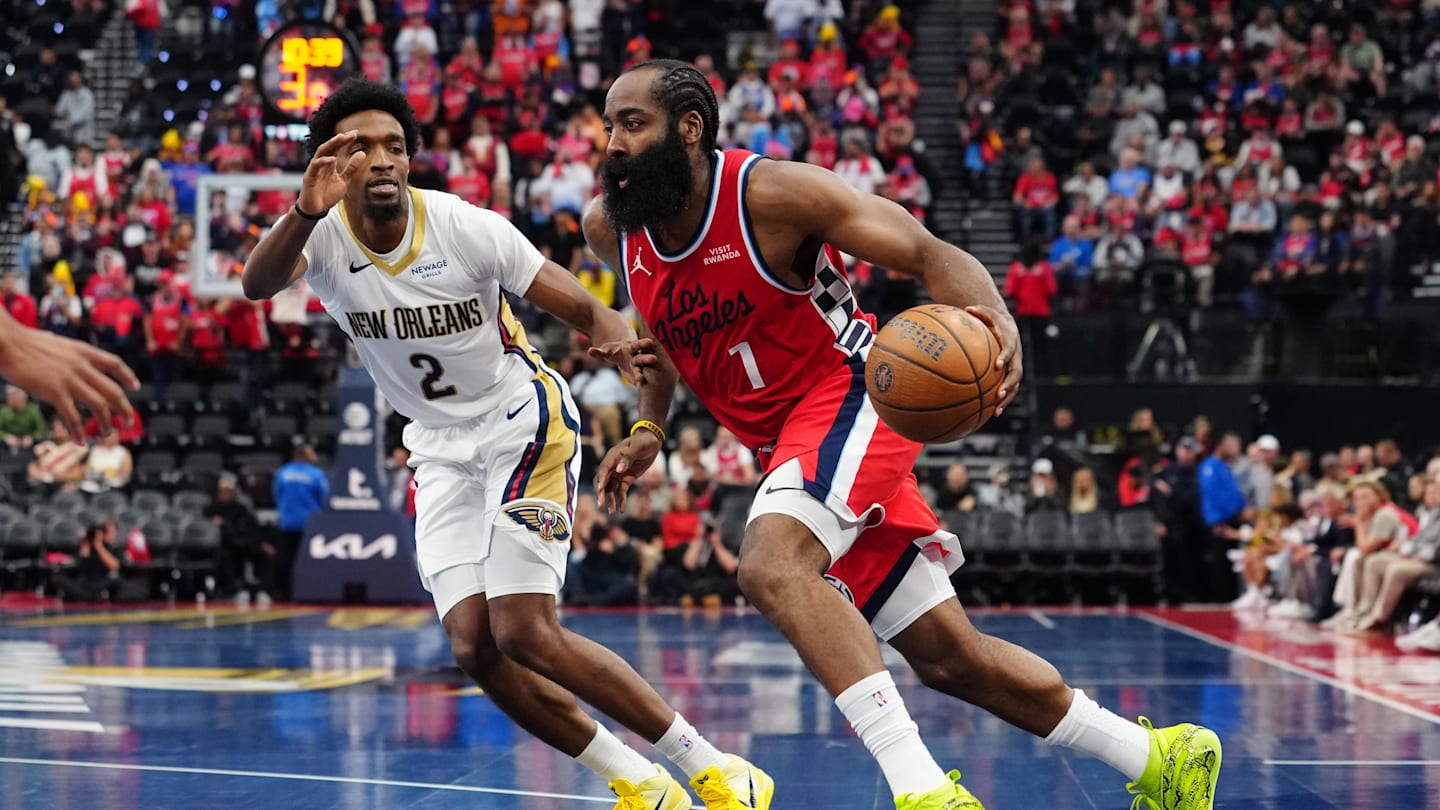 Pelicans' Reported James Harden Interest Proves Front Office Incompetence