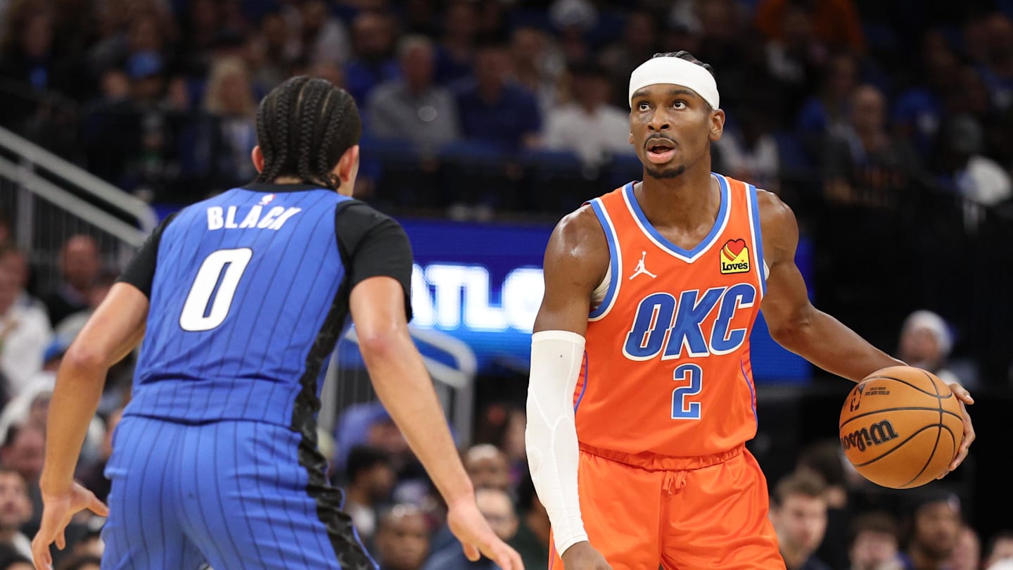 Defending Shai Gilgeous-Alexander without fouling key for Magic to beat OKC