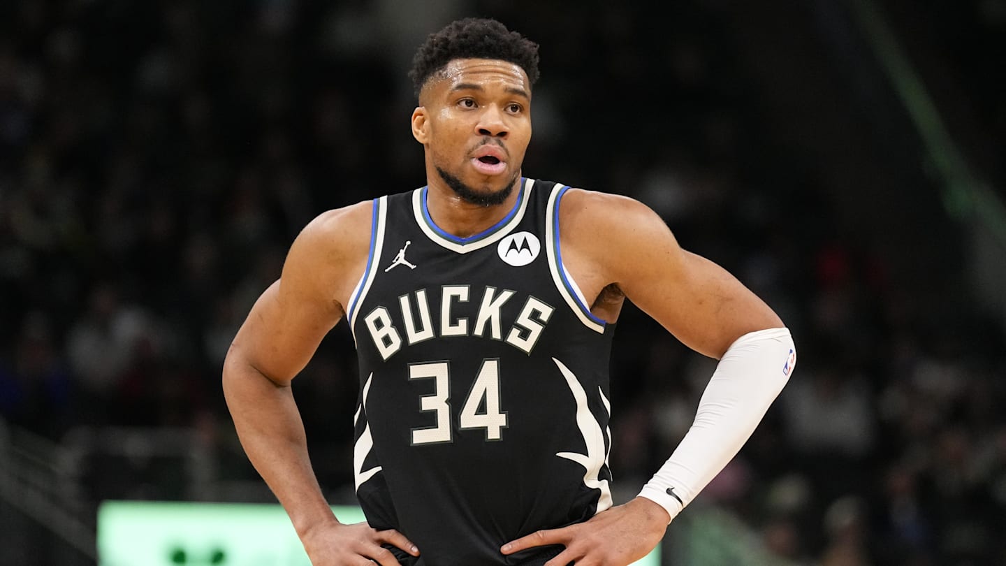 Nets Reportedly Have Yet to Call Bucks About Giannis Antetokounmpo Trade