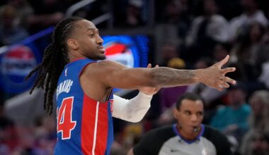 Daniss Jenkins Is Already a Big Winner of Pistons' Trade Deadline