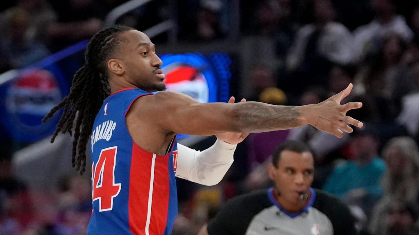 Daniss Jenkins Is Already a Big Winner of Pistons' Trade Deadline