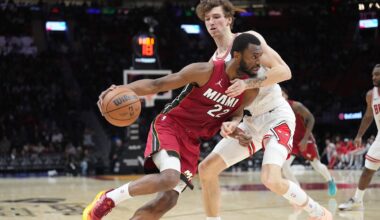 Miami Heat Announce the Final Playing Status For Andrew Wiggins in Tonight's Game vs Atlanta