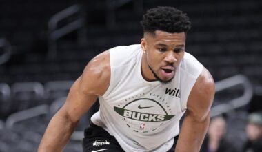 Insiders Say Giannis Has Wolves at the 'Top of His List,' Would Be 'Thrilled'