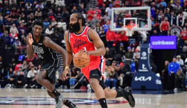 James Harden's Departure Creates Massive Need Clippers Must Address Before Trade Deadline