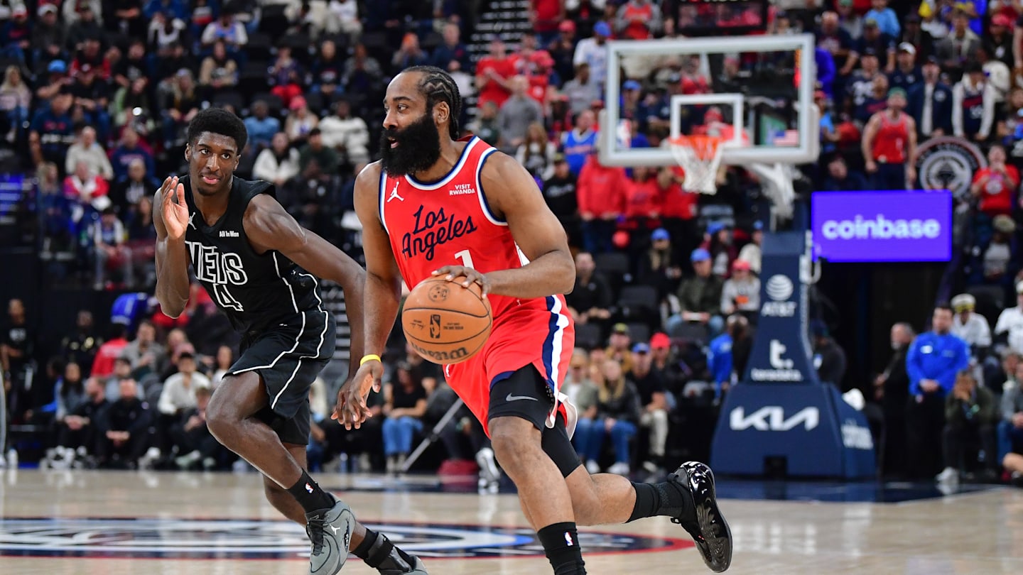 James Harden's Departure Creates Massive Need Clippers Must Address Before Trade Deadline