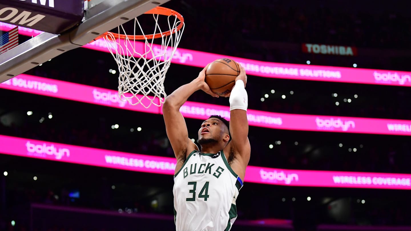 Lakers Could Become ‘Very Viable Threat’ to Land Giannis Antetokounmpo