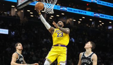 Lakers Dominate Nets in LeBron James' Potential Final Game in Brooklyn