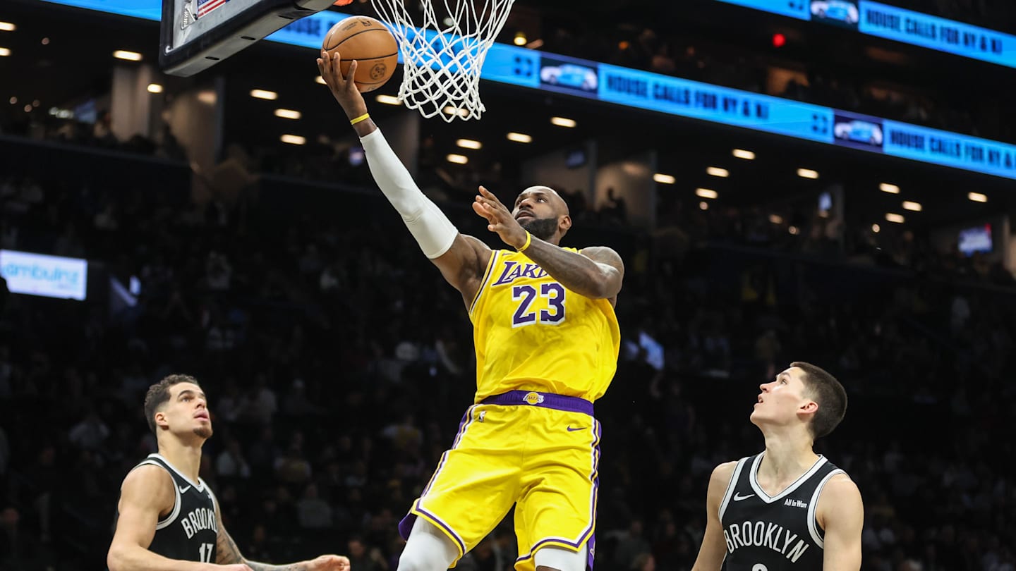 Lakers Dominate Nets in LeBron James' Potential Final Game in Brooklyn
