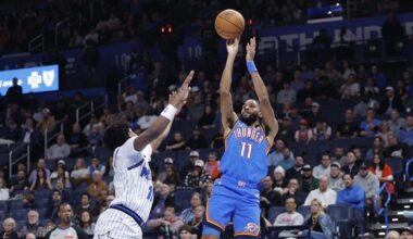 OKC Role Players Continue to Lift Thunder in the Midst of Injuries