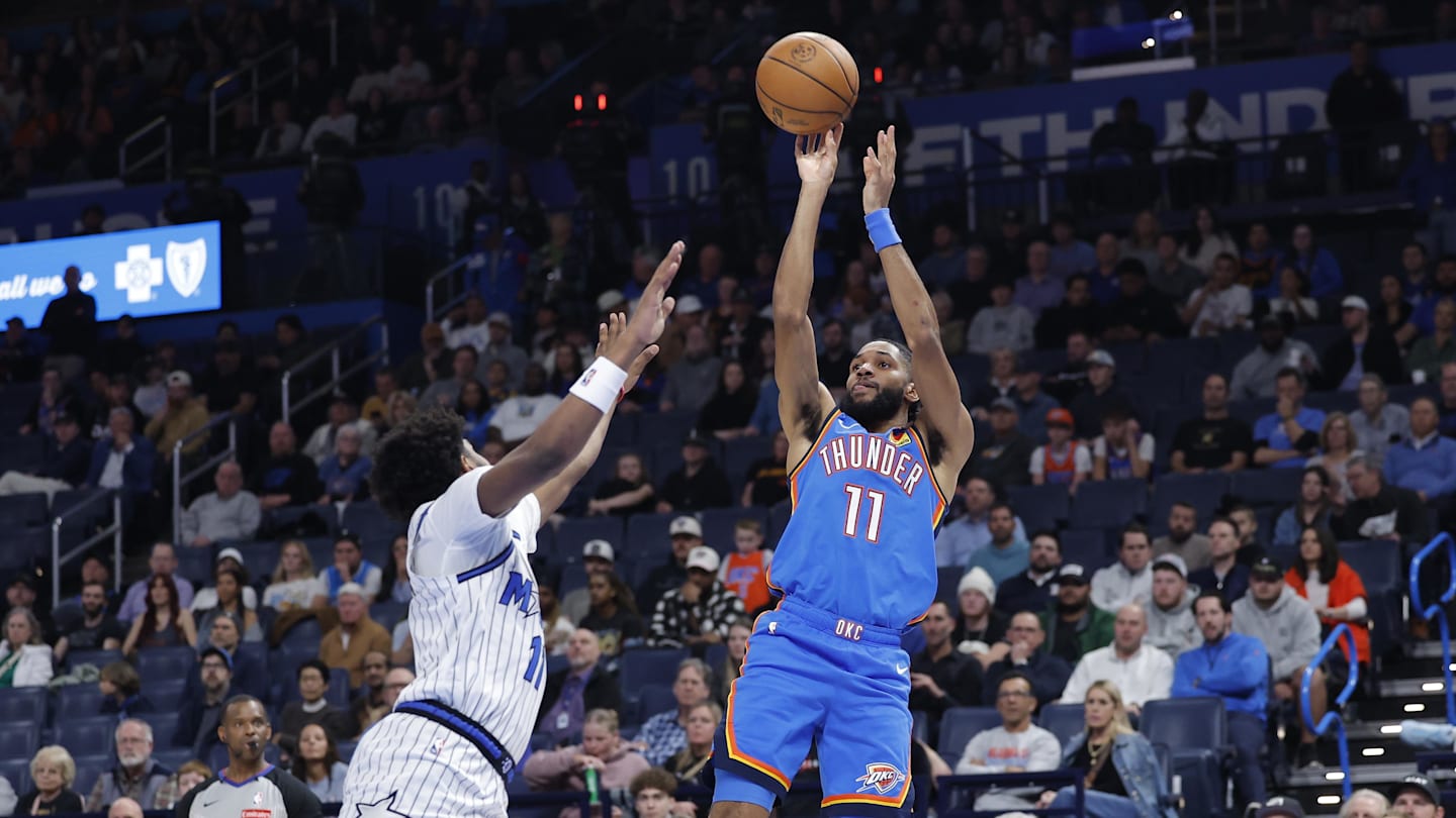 OKC Role Players Continue to Lift Thunder in the Midst of Injuries