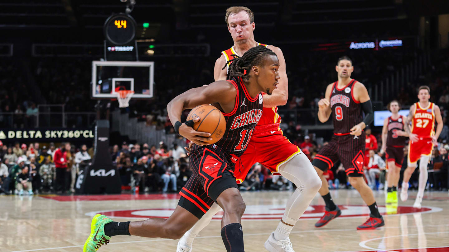 Hawks Add Versatile Backcourt Defender From Chicago Bulls In New NBA Trade Idea