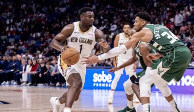 Latest on Dejounte Murray & Giannis Antetokounmpo