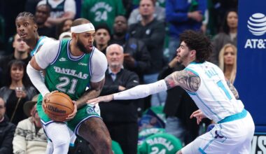 Atlanta Hawks Are Reportedly Still Showing Trade Interest in Mavericks Center