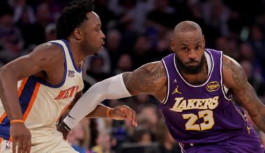Knicks Potential LeBron James Farewell Cracks Top Three Viewership Numbers