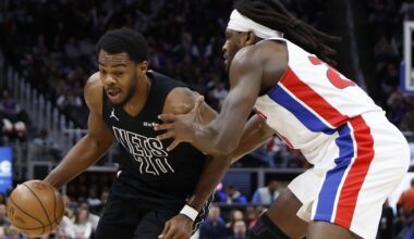 Day'Ron Sharpe Refers to Two Championship Contenders When Discussing Nets' Struggles