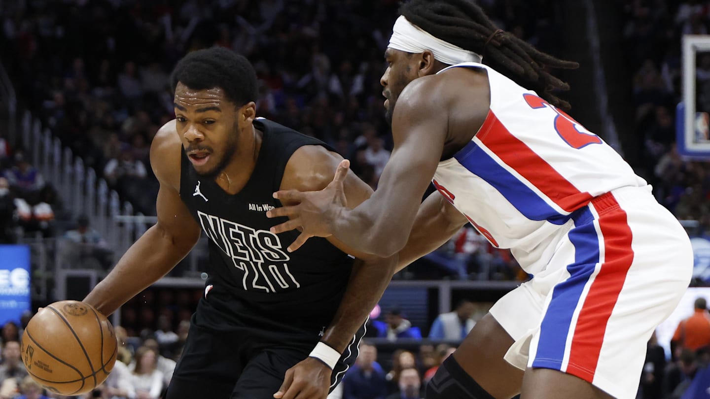 Day'Ron Sharpe Refers to Two Championship Contenders When Discussing Nets' Struggles