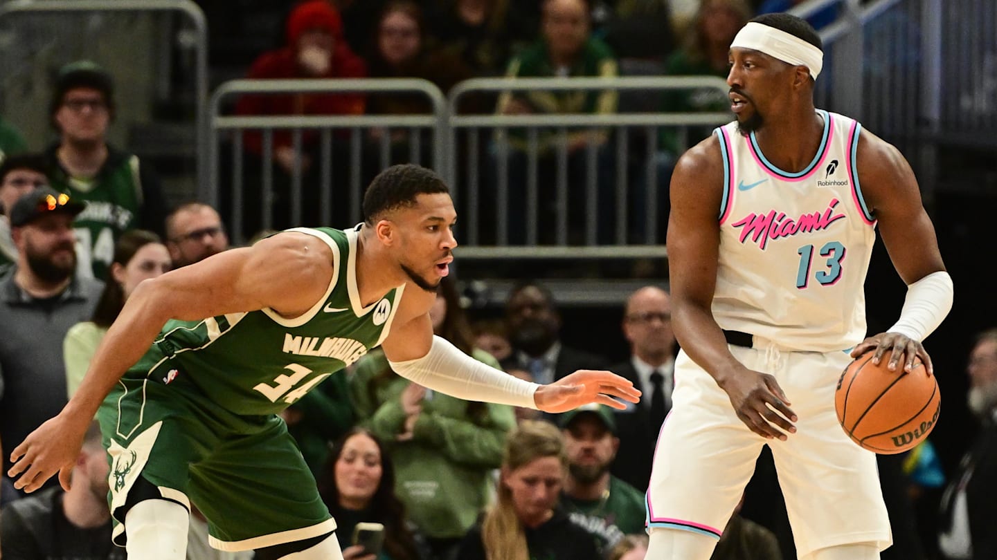 Miami Heat reportedly competing with one other team for Giannis Antetokounmpo as deadline nears