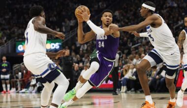 Milwaukee Bucks reportedly focused on two teams in Giannis conversations