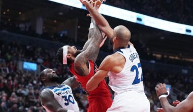 Wolves End Two-Decade Drought in Toronto With Win Over Raptors