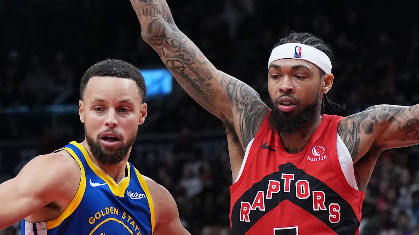 Warriors, Raptors Make Trade For Big Man