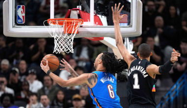 Three Takeaways From The Thunder's Short-Handed Loss To The Spurs