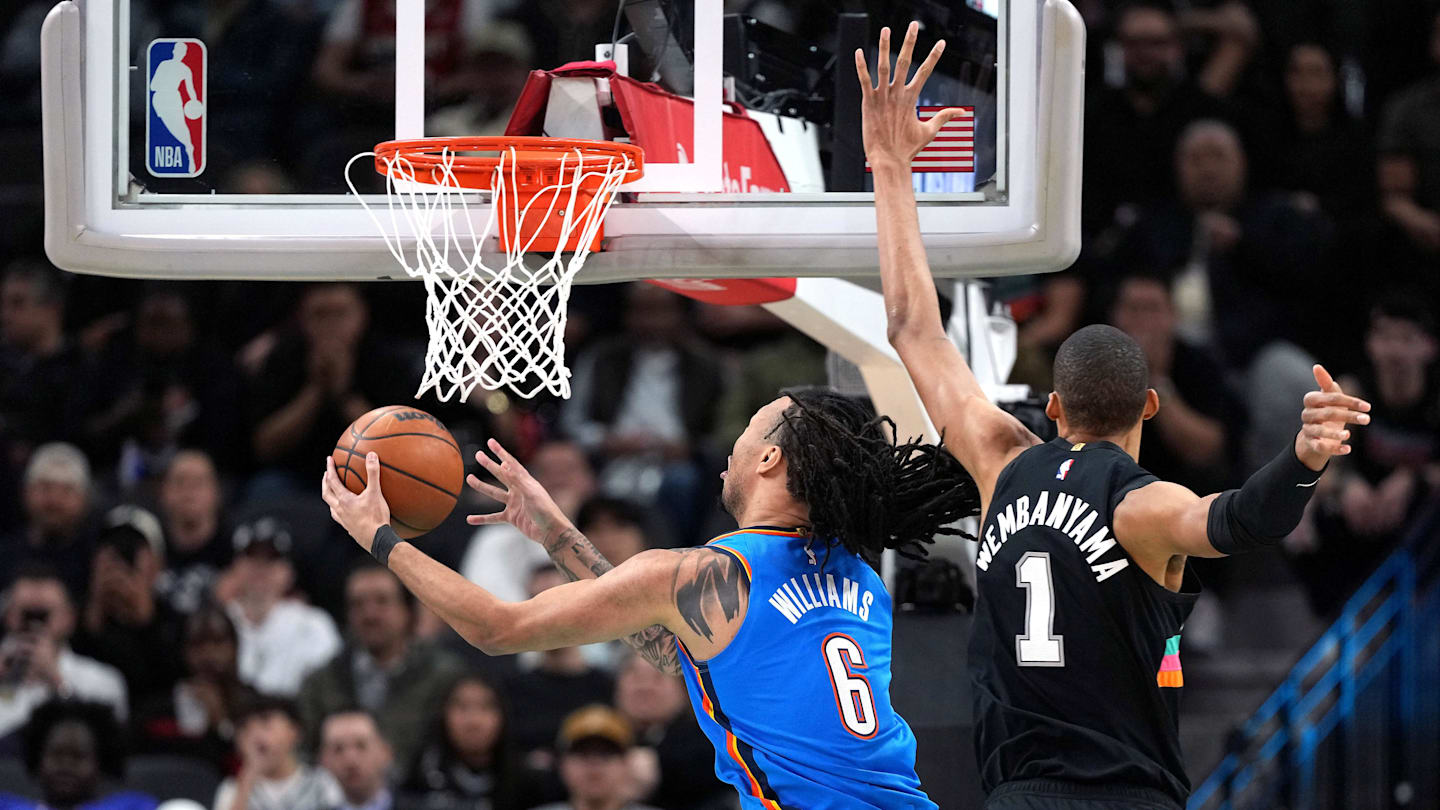 Three Takeaways From The Thunder's Short-Handed Loss To The Spurs