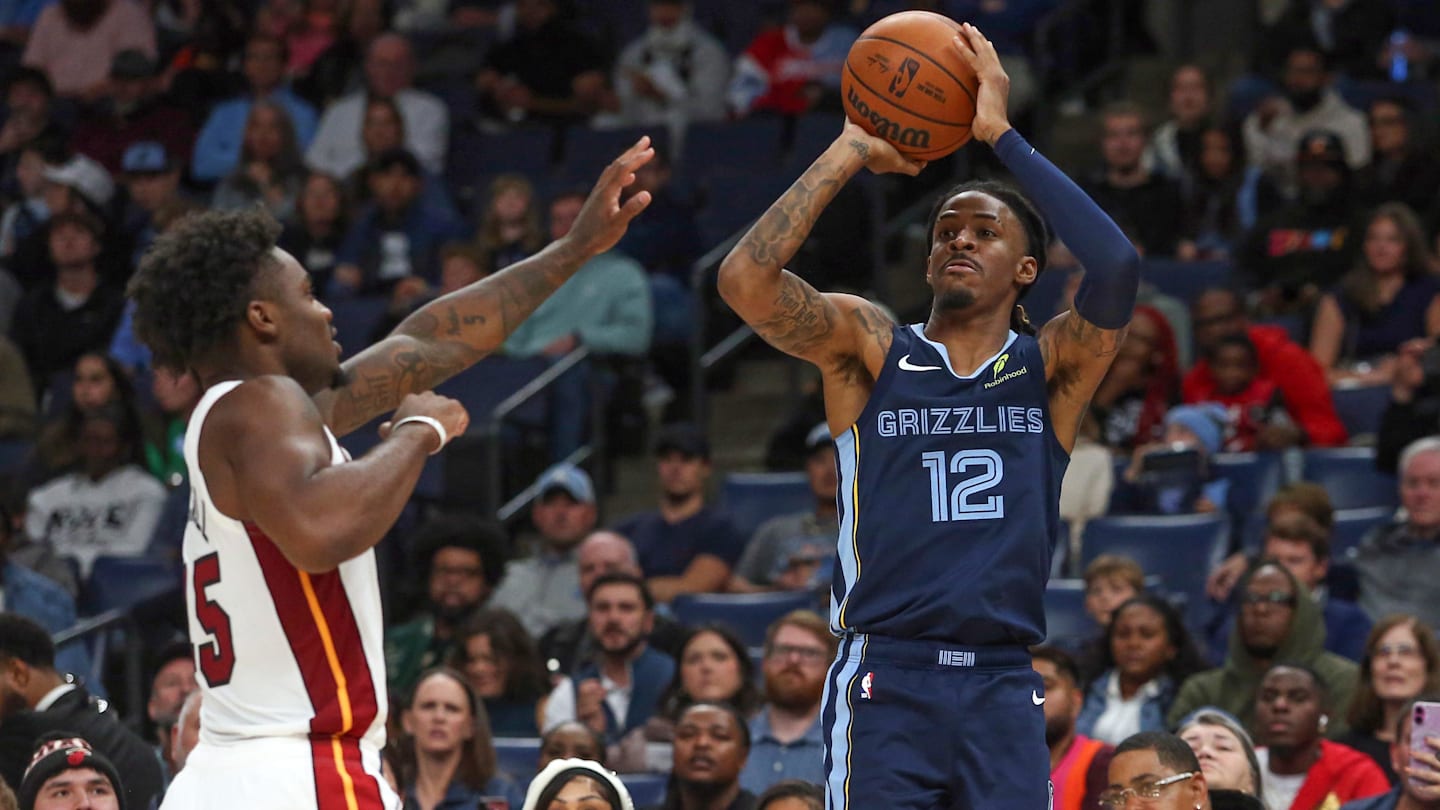 What Ja Morant represents as the Heat's backup option
