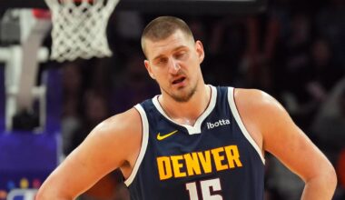 Nikola Jokic Addresses Injury Scare in Nuggets vs. Knicks Game