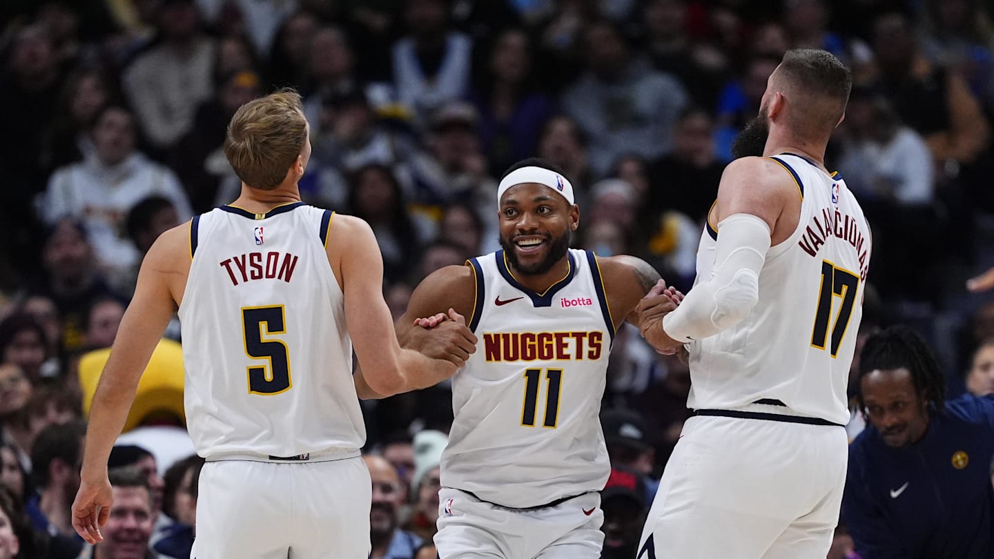 Nuggets Expected to Trade Away Three-Year Veteran Forward