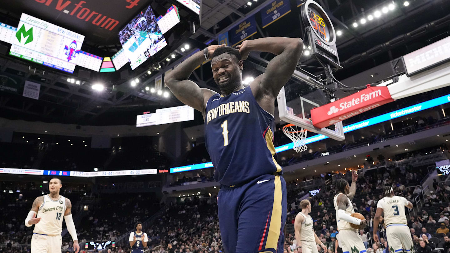 Pelicans' Embarrassing Loss to Bucks Highlights Unforgivable Trade Deadline Blunder