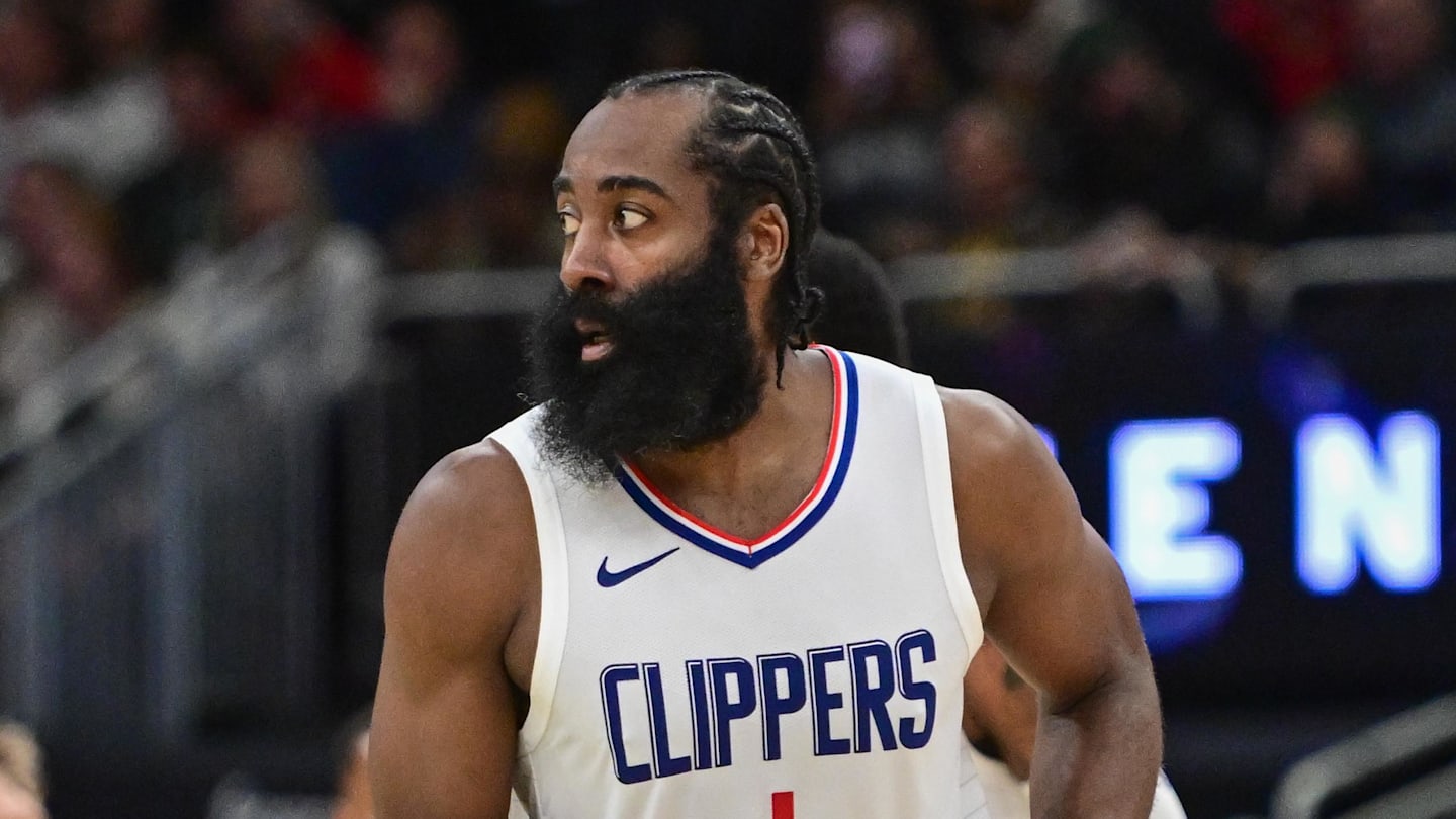 James Harden, LA Clippers