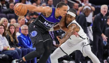 The Orlando Magic open a four-game homestand against the Brooklyn Nets as they try to build momentum heading into the All-Star Break.