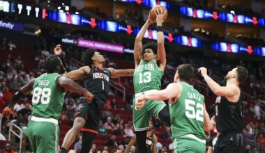 Boston Celtics Get Another Critical Performance From Two-Way player, Showing Elite Player Development System
