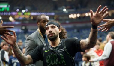 Pelicans Trade Jose Alvarado to the Knicks in 1st Move Before Deadline