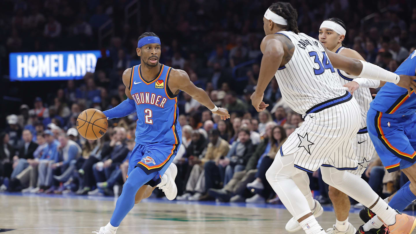 Loss to Spurs Shows OKC Thunder Can Survive Without Shai Gilgeous-Alexander