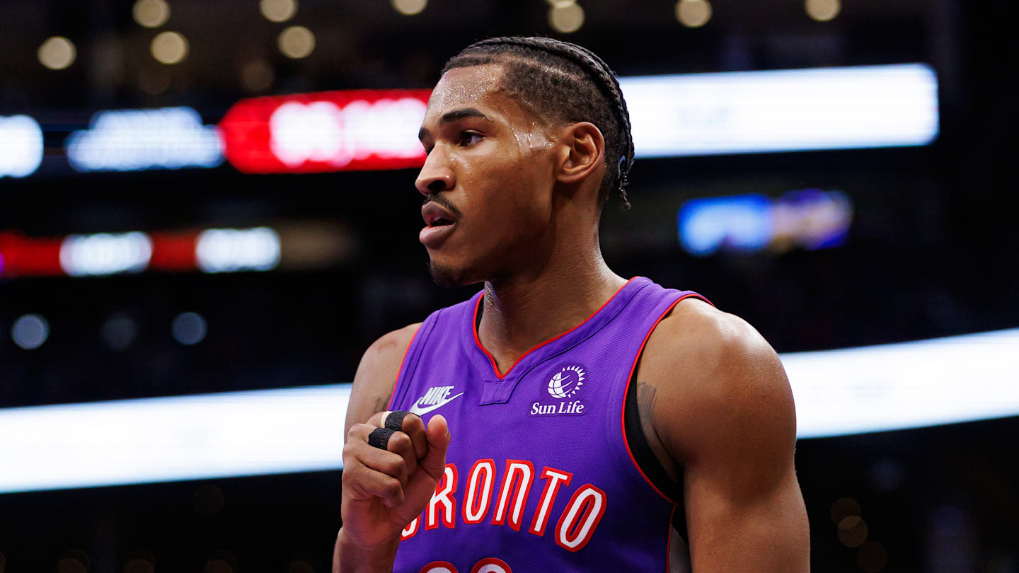 Ochai Agbaji, Toronto Raptors