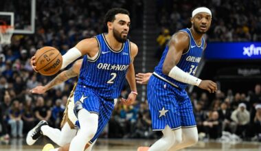 The Orlando Magic's move to trade Tyus Jones cast a bit of a shadow on the team. Losing a locker room leader was tough to digest as they prepared for Thursday's game.